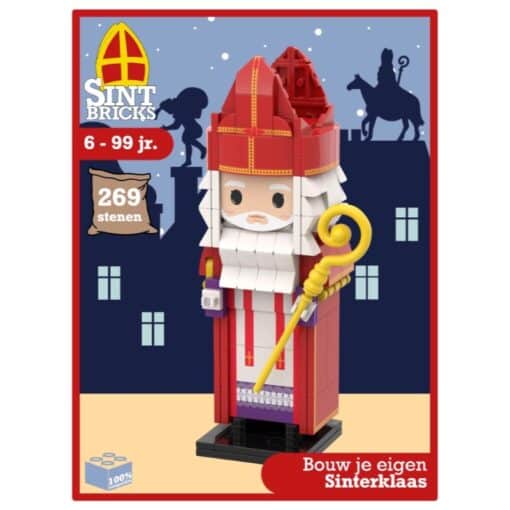 Sintbricks Sint Bricks bauen Ihren eigenen Sinterklaas