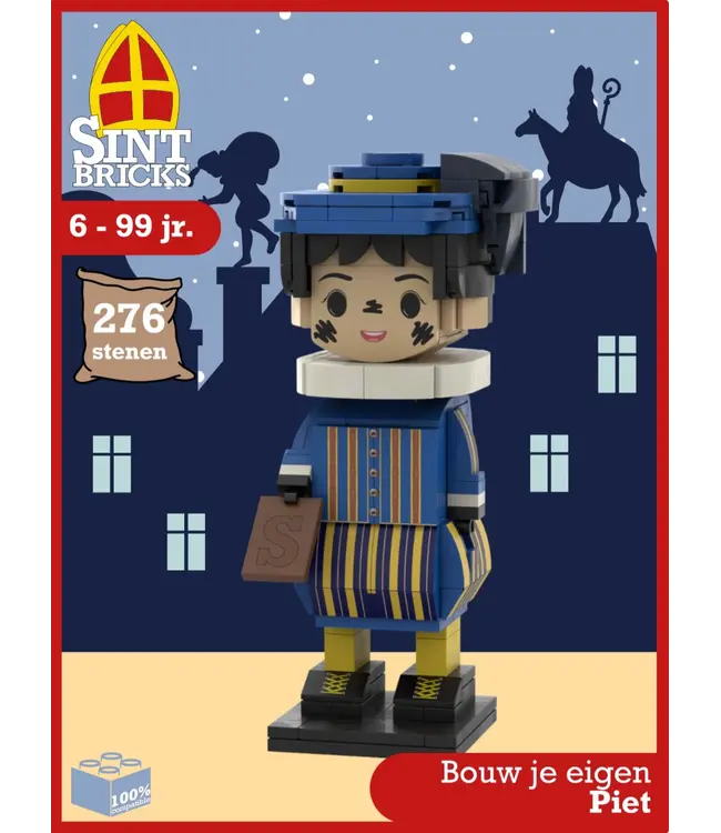Sintbricks Sint Bricks bauen Ihr eigenes Piet
