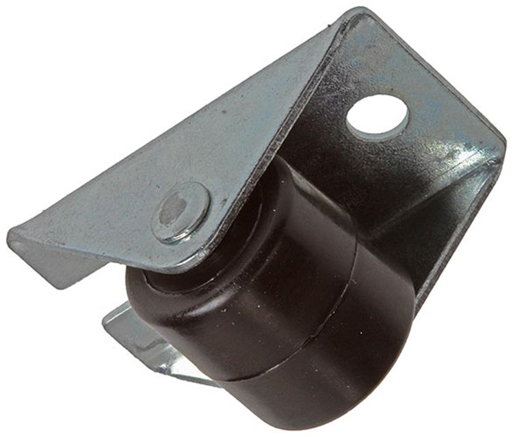 1014736 - 2 Stück Bockrollen Kunststoff 13mm | 5 Stück