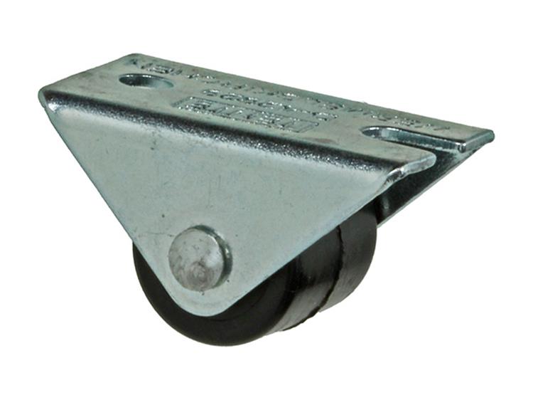 1014736 - 2 Stück Bockrollen Kunststoff 13mm | 5 Stück