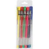 Creativ Company Gelstift, Strichstärke 0,8 mm, verschiedene Farben, 10 div. 1 Box - afbeelding 2