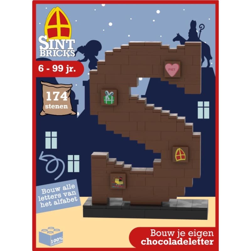Sintbricks Sint Bricks bauen Ihren eigenen Schokoladenbrief