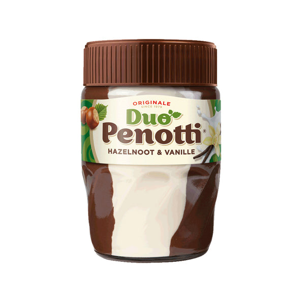 Duo Penotti Haselnuss und Vanille (6x 400gr)