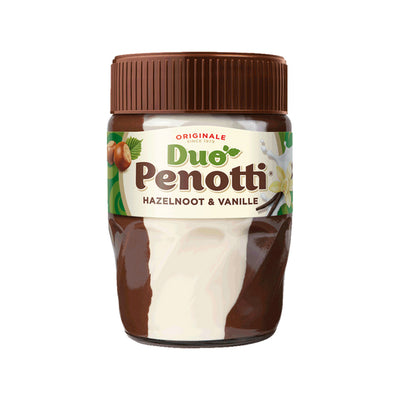 Duo Penotti Haselnuss und Vanille (6x 400gr)