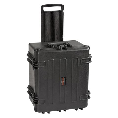 Explorer -Fälle 5833 Koffer schwarz mit Picking -Schaum