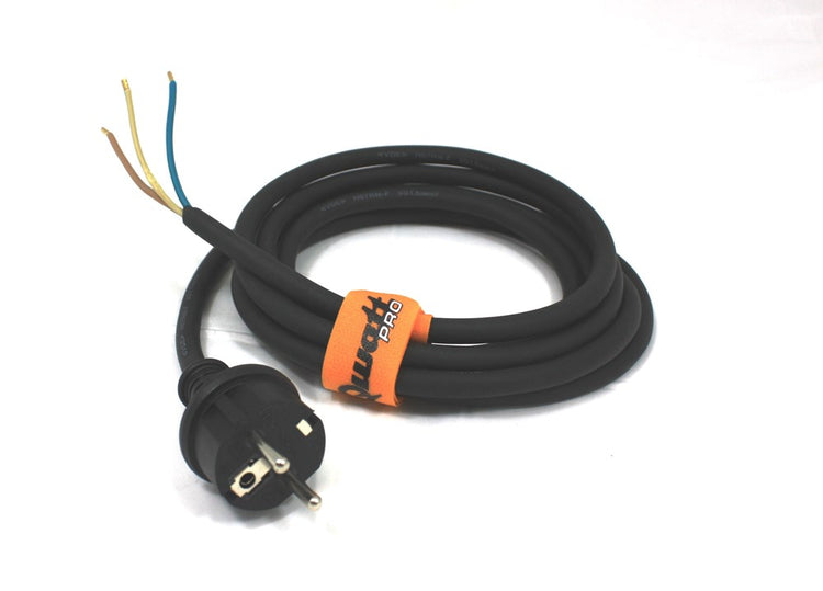 Qwattpro Verbindungskabel kl.i 5m 3g2,5 h07rn-f schwarz IP44 - 2511126 - 2511126