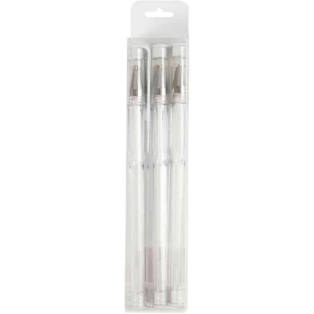 Creativ Company Gelstift, Strichstärke 0,8 mm, weiß, 6 Stück 1 Box