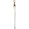 Creativ Company Gelstift, Strichstärke 0,8 mm, weiß, 6 Stück 1 Box
