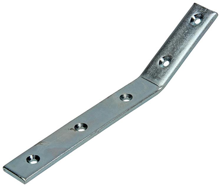 1013837 - Gesimshaken verzinkt abgewinkelt 30x80x150mm | 20 Stück
