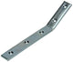1013837 - Gesimshaken verzinkt abgewinkelt 30x80x150mm | 20 Stück
