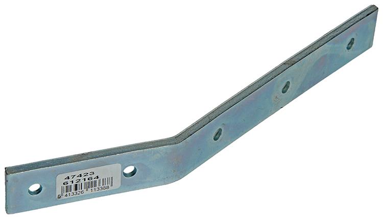 1013837 - Gesimshaken verzinkt abgewinkelt 30x80x150mm | 20 Stück