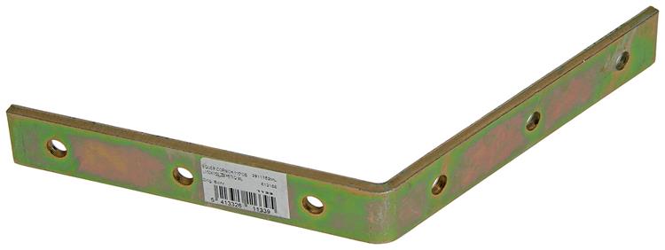 1013838 - Gesimshaken verzinkt abgewinkelt 30x150x150mm | 20 Stück
