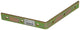 1013838 - Gesimshaken verzinkt abgewinkelt 30x150x150mm | 20 Stück