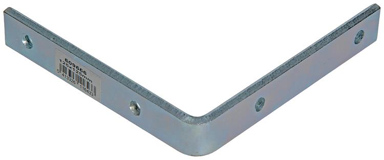 1003128 - schweres Quadrat verzinkt 125x20x5mm | 25 Stück