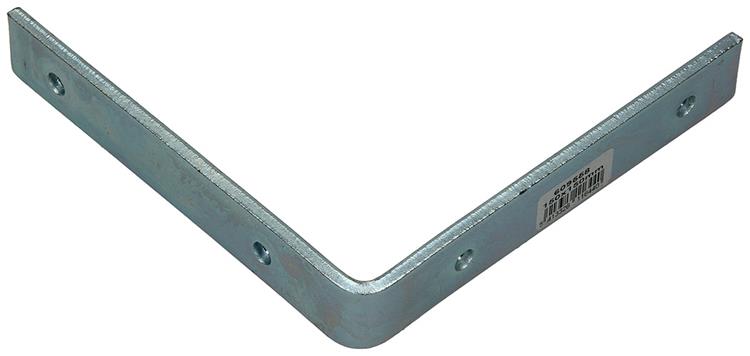 1003129 - schweres Quadrat verzinkt 150x20x5mm | 25 Stück