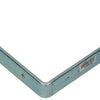 1003130 - schweres Quadrat verzinkt 200x20x5mm | 25 Stück