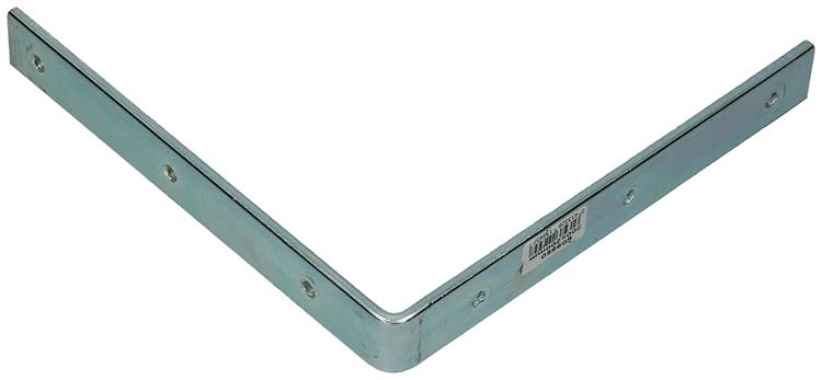 1003130 - schweres Quadrat verzinkt 200x20x5mm | 25 Stück