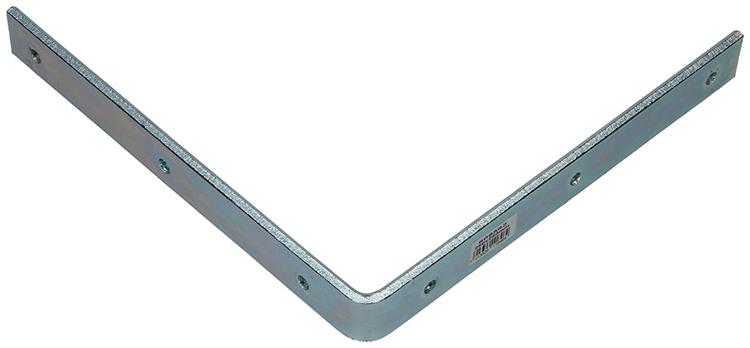 1003131 - schweres Quadrat verzinkt 250mmx30x5mm | 25 Stück