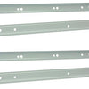 1013690 – Paar rollende Schubladenführungen weiß 25 kg 45 cm | 5 Stück