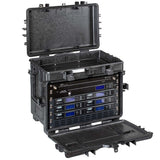 Explorer-Koffer wasserdichtes Rack Rahmen Trolley Koffer 5140-B6U - afbeelding 1