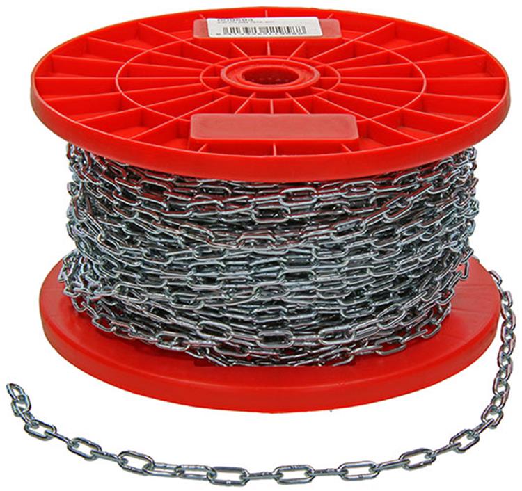 1013670 - Kettenglied kurz DIN5685-2ø 2mm L 12mm 60m WWL 20 kg | 60 Stück