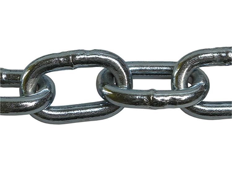 1013671 - Kettenglied kurz DIN5685-2ø 6mm L 24mm 25m WWL 160 kg | 25 Stück