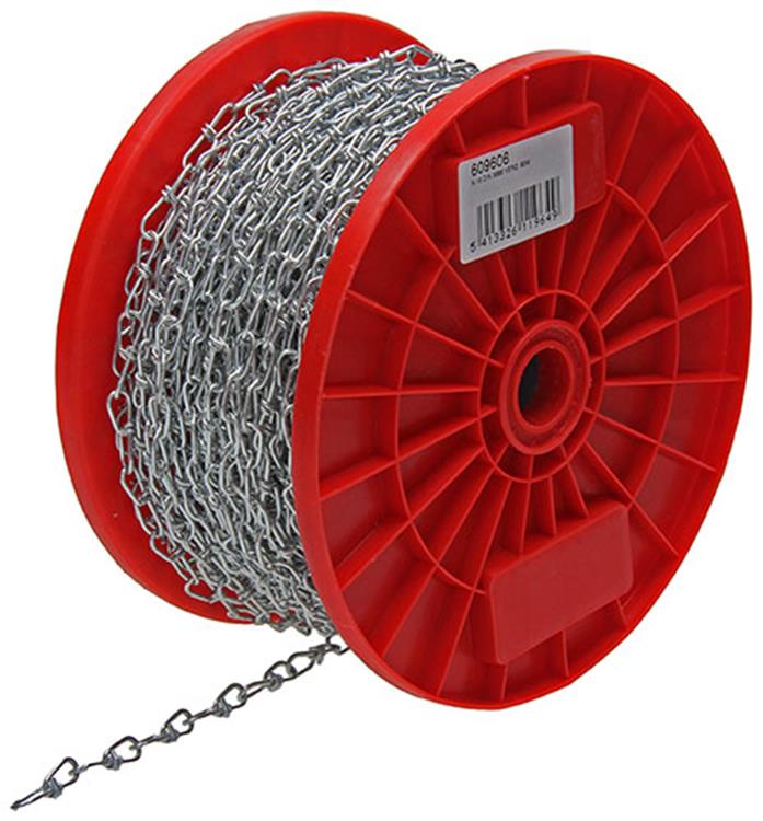 1013672 - Victor-Kette verzinkt DIN5686ø 1,6mm L 23mm 60m WWL 20 kg | 60 Stück