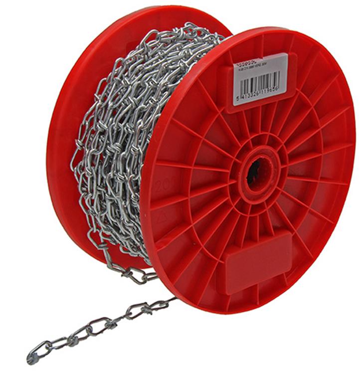 1013673 - Victor-Kette verzinkt DIN5686ø 2,2mm L 31mm 30m WWL 38 kg | 30 Stück