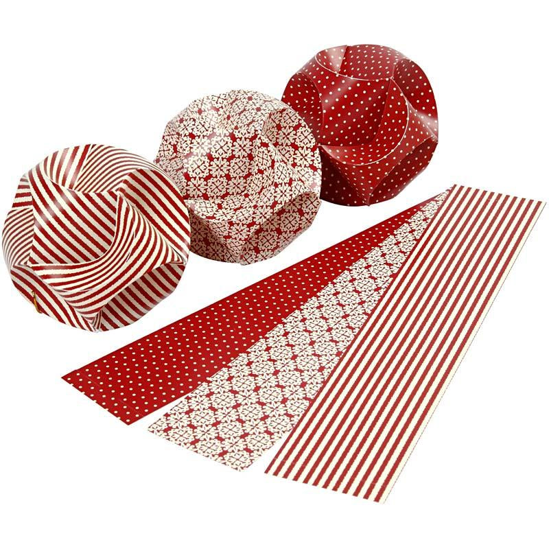 Vivi Gade Klickbälle, D 9 cm, Maße 5,5 x 28,4 cm, 9 Set 1 Box