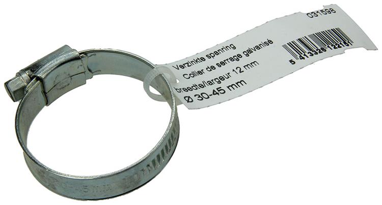 1011640 - verzinkter Spannring 30x45mm | 10 Stück