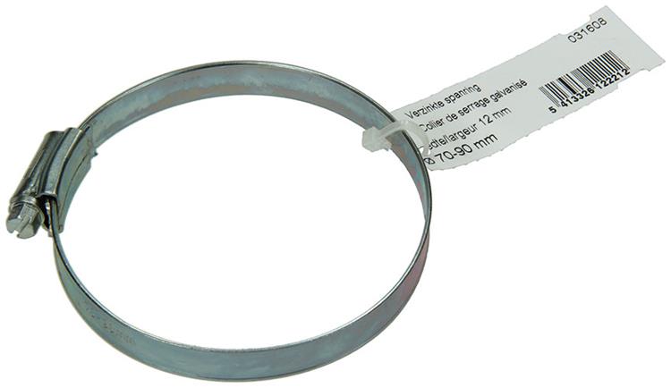 1011645 - verzinkter Spannring 70x90mm | 10 Stück