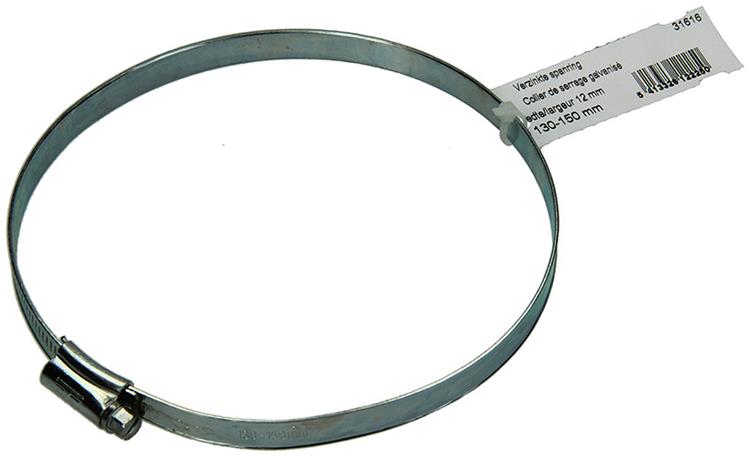 1011649 - verzinkter Spannring 130x150mm | 10 Stück