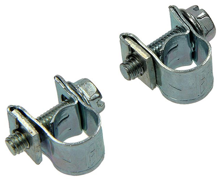 Mack 1011652 - Schlauchschelle verzinkt 6-8mm 2St. | 12 Stück