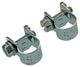Mack 1011654 - Schlauchschelle verzinkt 8-10mm 2St. | 12 Stück