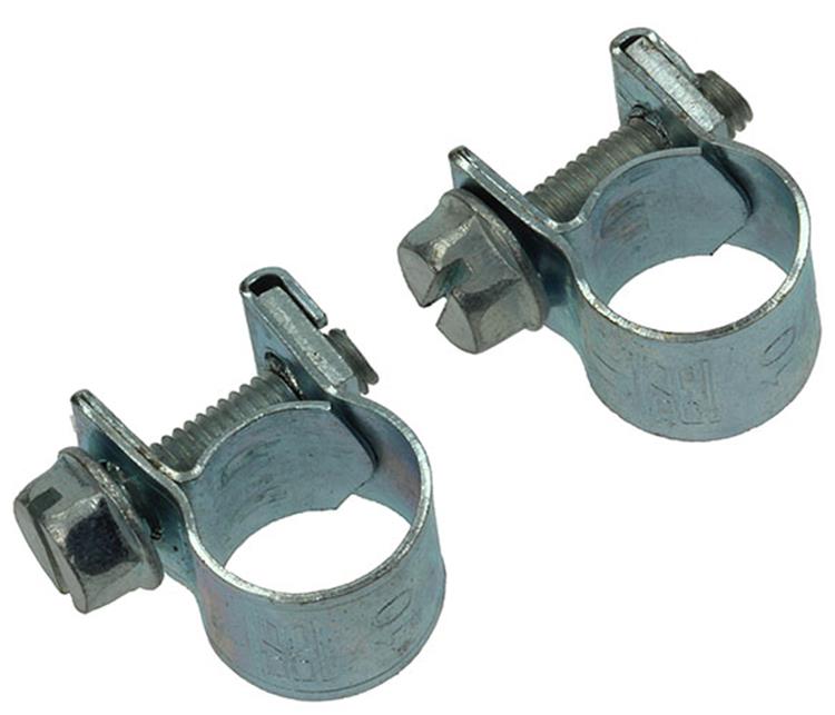 Mack 1011655 - 2 Mini-Spannringe verzinkt 9x11mm | 10 Stück