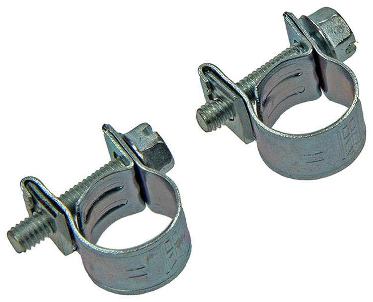 Mack 1011656 – Schlauchschelle verzinkt 10–12 mm, 2 Stück | 12 Stück