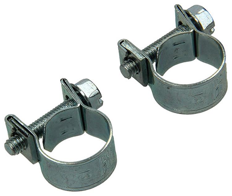 Mack 1011658 - Schlauchschelle verzinkt 12-14mm 2St. | 10 Stück