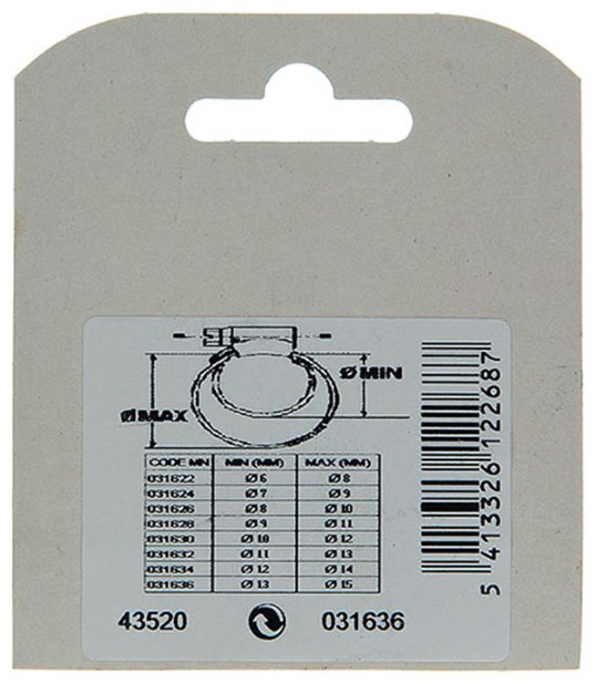 Mack 1011659 - 2 Mini-Spannringe verzinkt 13x15mm | 10 Stück