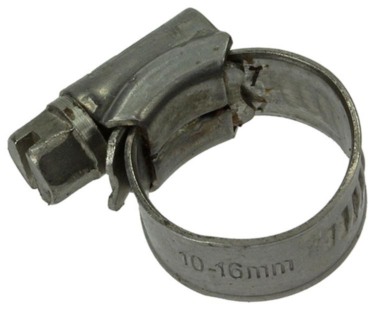 Mack 1011660 - Schlauchschelle Edelstahl 10-16mm 2 Stück | 12 Stück