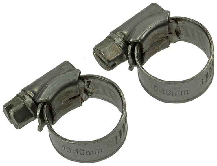 Mack 1011660 - Schlauchschelle Edelstahl 10-16mm 2 Stück | 12 Stück
