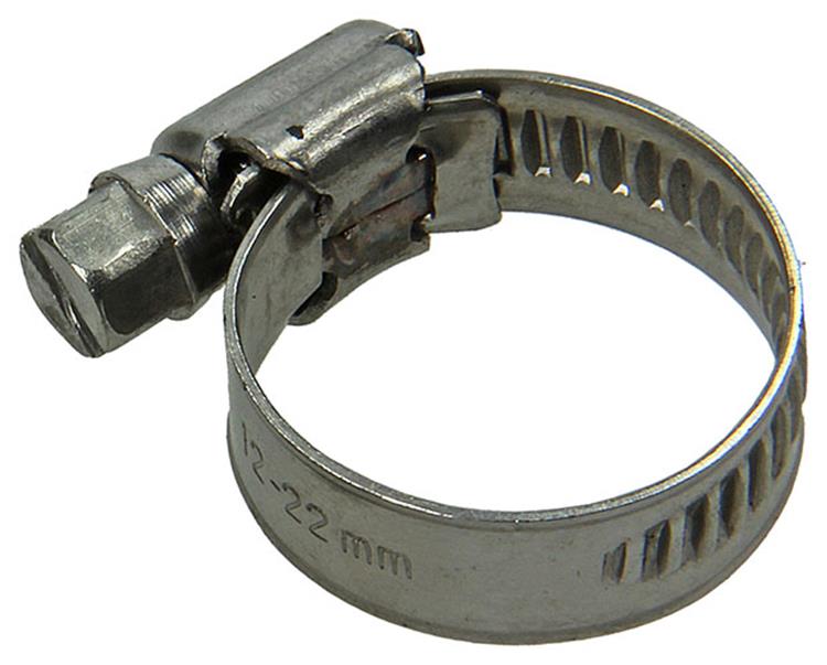 Mack 1011661 - 2 Spannringe Edelstahl 9mm 12x22mm | 10 Stück