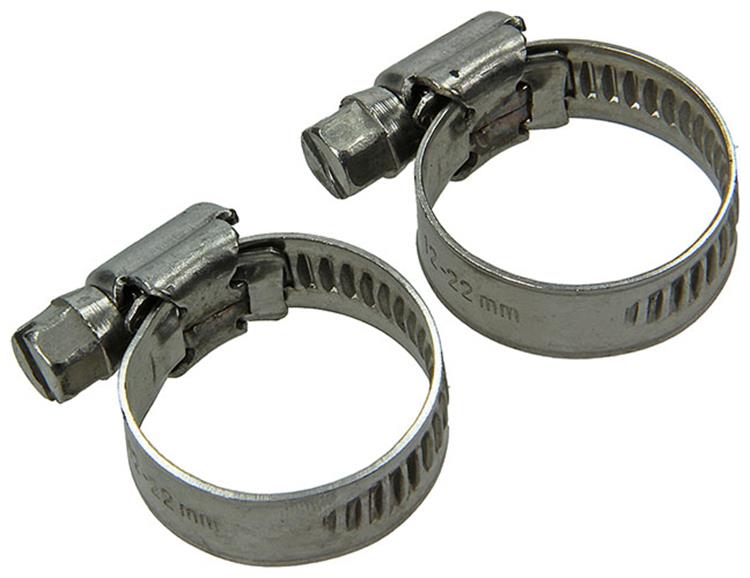 Mack 1011661 - 2 Spannringe Edelstahl 9mm 12x22mm | 10 Stück