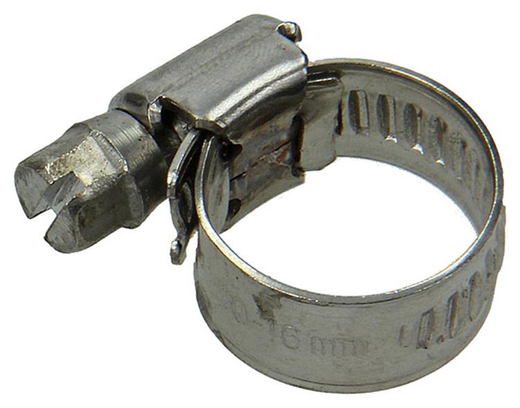 Mack 1011662 - Schlauchschelle Edelstahl 16-27mm 2 Stück | 12 Stück