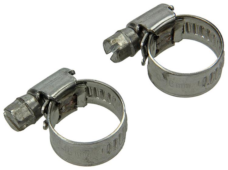 Mack 1011662 - Schlauchschelle Edelstahl 16-27mm 2 Stück | 12 Stück