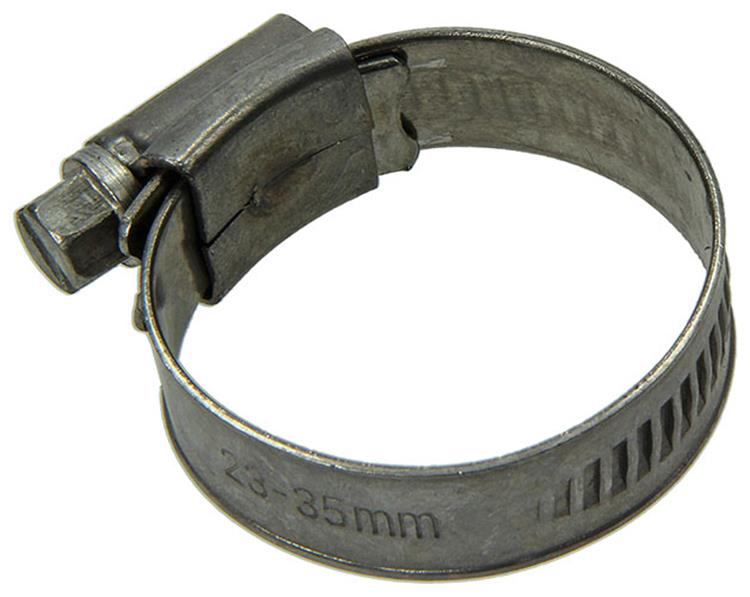 Mack 1011663 - Schlauchschelle Edelstahl 23-35mm 2 Stück | 10 Stück