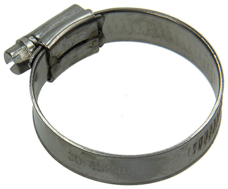Mack 1011664 - Schlauchschelle Edelstahl 30-45mm 2St. | 12 Stück