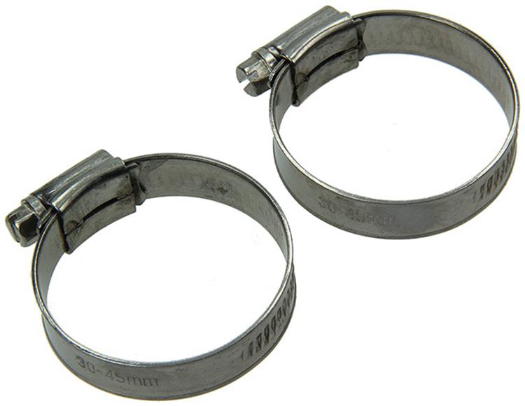 Mack 1011664 - Schlauchschelle Edelstahl 30-45mm 2St. | 12 Stück