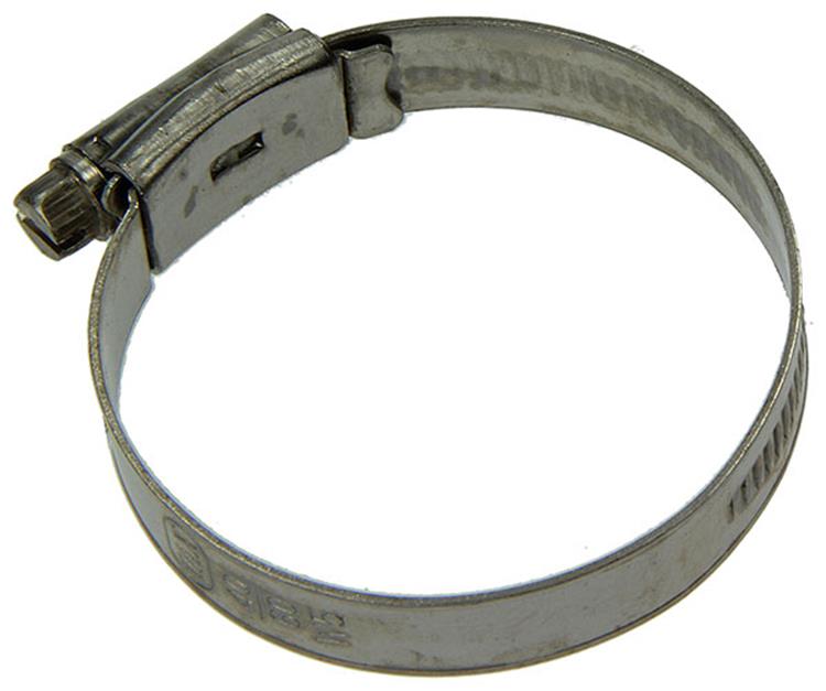 Mack 1011666 - 2 Spannringe Edelstahl 12mm 40x60mm | 10 Stück
