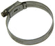 Mack 1011666 - 2 Spannringe Edelstahl 12mm 40x60mm | 10 Stück