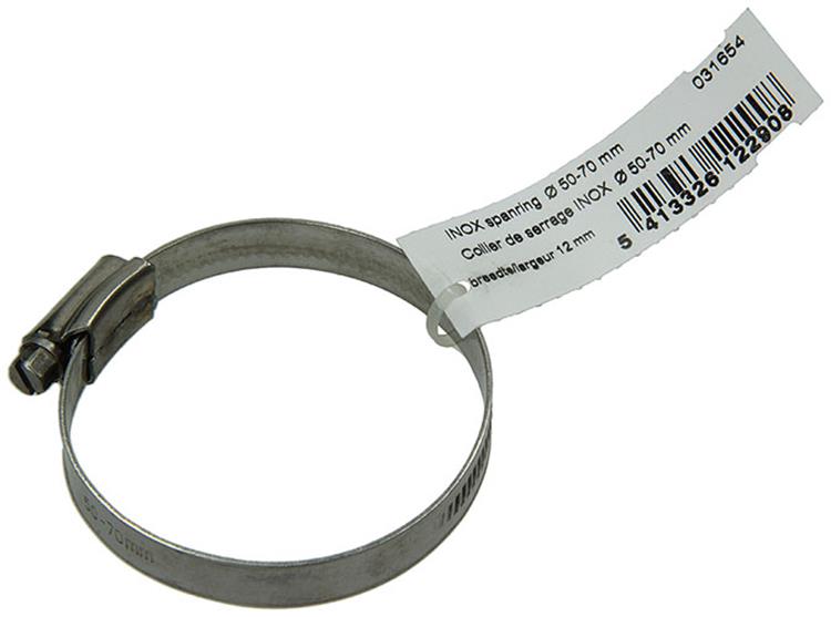 1011667 - 1 Edelstahl-Spannring 12mm 50x70mm | 10 Stück